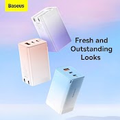 Bộ Sạc Nhanh Đa Năng Baseus 65W Gan3 Gan5 Pro Travel Quick Charger - Kèm Cáp 100W