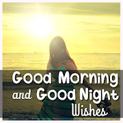 Good Morning and Good Night Wishes  Icon