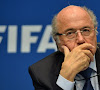 Les regrets de Blatter à la FIFA