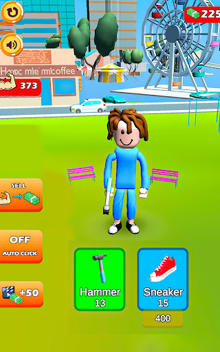 Screenshot Giant Lifting Hero - Lift fast