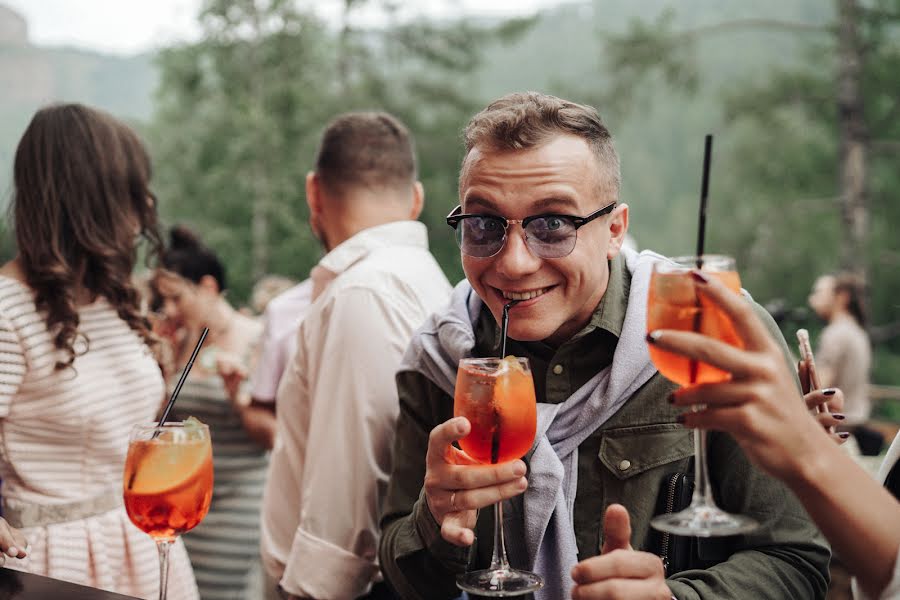 Fotógrafo de bodas Alina Kurchatova (jacket). Foto del 9 de agosto 2018