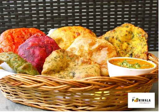 Flavored Poori Basket [7 Pieces]