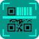 QR code reader  icon