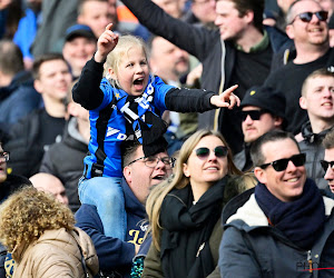 Eerste open training in twee jaar van Club Brugge is groot succes