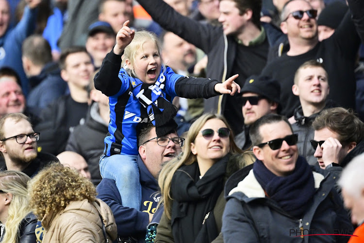 Eerste open training in twee jaar van Club Brugge is groot succes