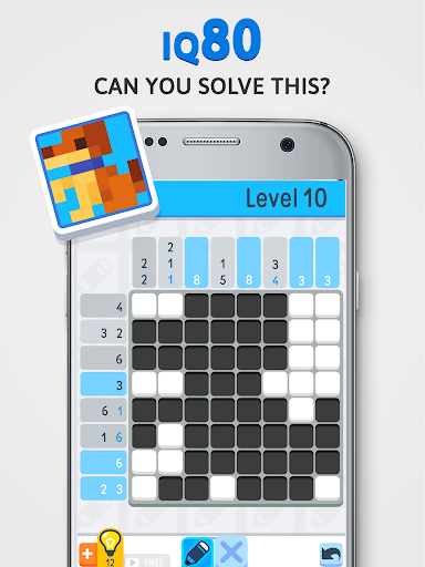 Nonogram - Logic Pic Puzzle - Picture Cross(Mod)