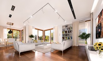 Aranżacja wnętrz 2 domu Dom z widokiem 3 wariant G