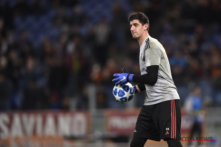 Courtois is back! 