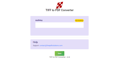 TIFF to PDF Converter