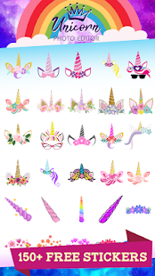 獨角獸 照片編輯器 ＆ 貼紙(圖2)-速報App