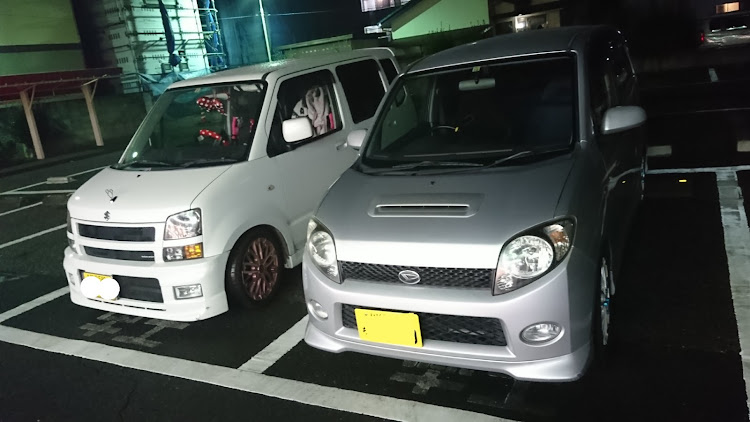 MAXのダイハツ・MAX・スズキ・ワゴンR・mh21sに関するカスタム事例の投稿画像1枚目