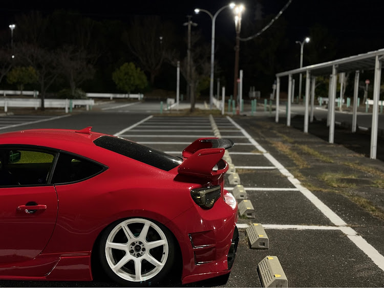 BRZのKuhl Racing・ダックテールほしいに関するカスタム事例の投稿画像1枚目
