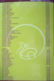 Meghdoot's menu 2