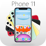 Cover Image of ダウンロード New Theme for iPhone 11 1.1.4 APK