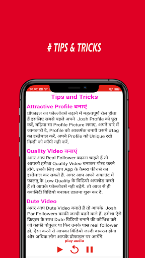 Josh Short Video App - Guide for Josh | Josh Guide