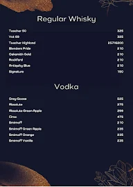 24 Carat Lounge & Bar menu 4