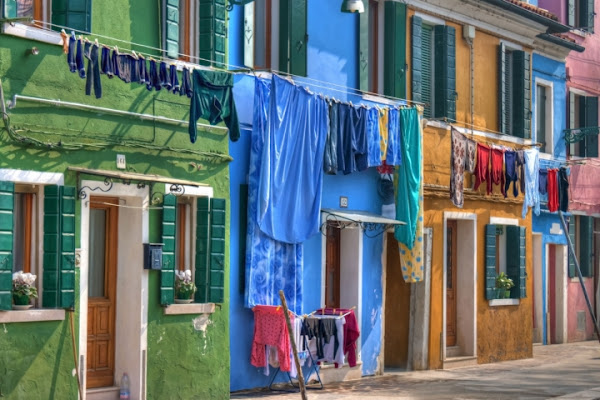 I panni adatti al colore della casa di Ticino-Joana