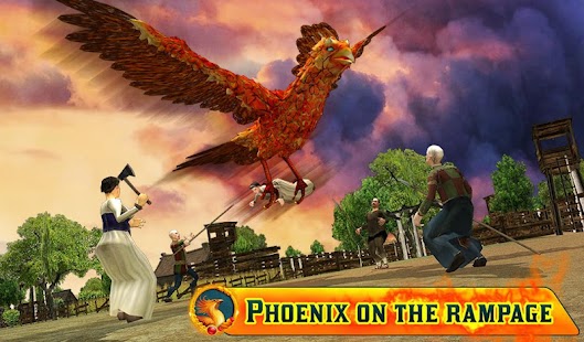 Angry Phoenix Revenge 3D (Mod Money)