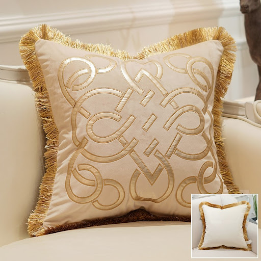 Title 1, Soft flannel sofa pillowcase for ultimate comfo...