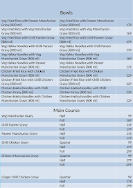 The Food Romeoz menu 8