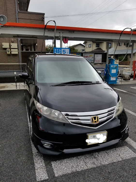 エリシオンの洗車に関するカスタム事例の投稿画像1枚目