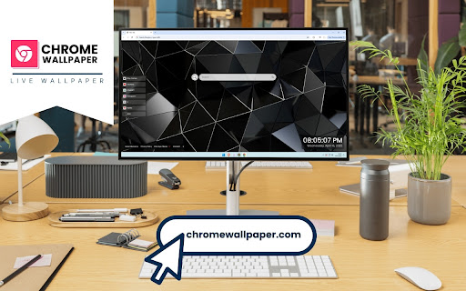 Polygons Live Wallpaper screenshot 3