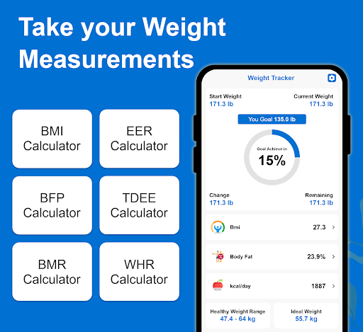 Screenshot Weight Watchers Scale: Tracker