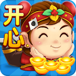 Cover Image of Download 开心斗地主(炸弹场爽翻天)-二人斗地主、跑得快、象棋、麻将集 3.1.2 APK