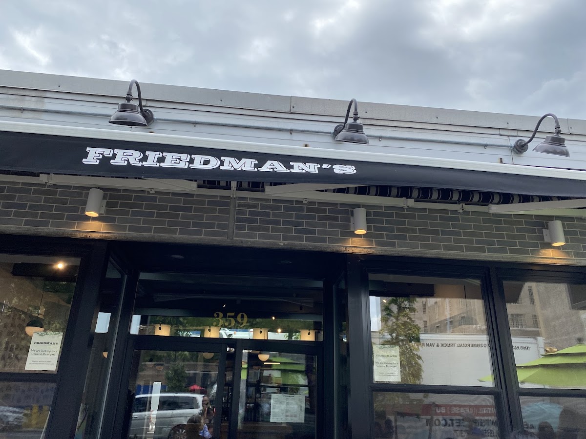 New Friedman’s location