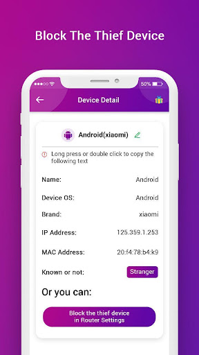 WiFi Scanner  Who Uses My WiFi - Thief Detector