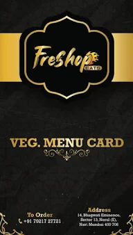 Freshop Eats menu 3