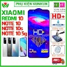 [Hot] Kính Cường Lực Xiaomi Redmi 10/ Note 10/ 10S/ 10 5G - Phủ Nano Chống Nước - Full Màn Hình - Độ Trong Cao Hd+