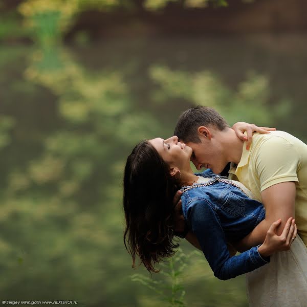 Wedding photographer Sergey Minnigalin (nextshot). Photo of 5 February 2014