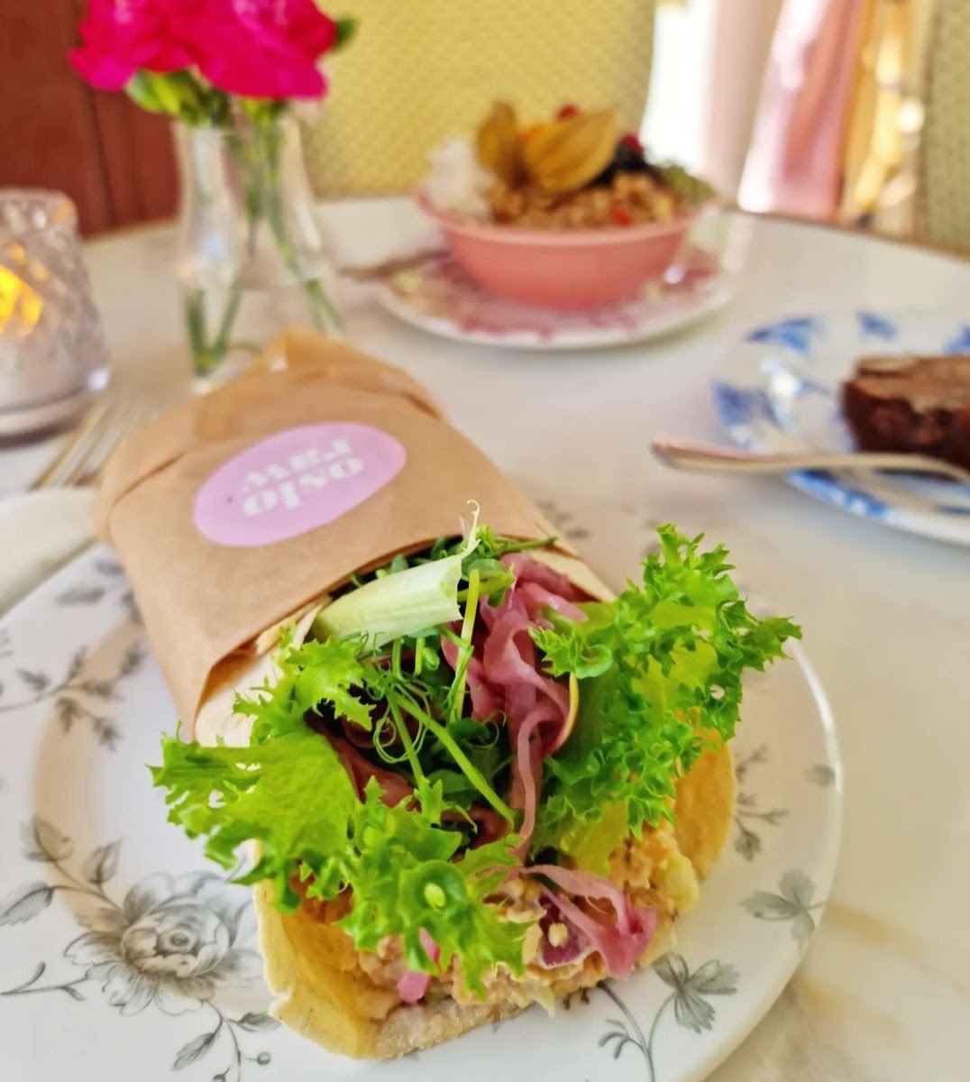 Gluten-Free at Oslo Raw Frogner