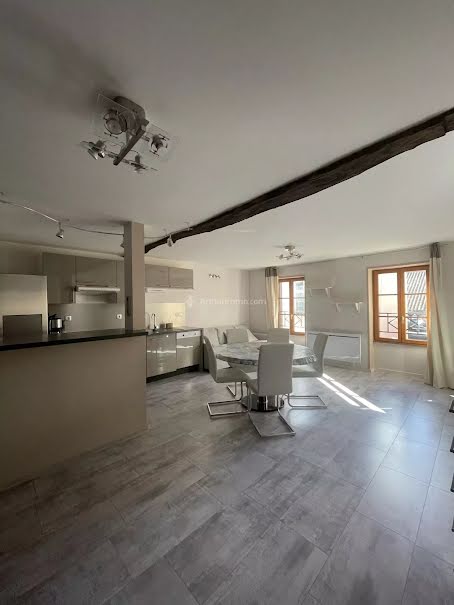 Location meublée propriété 3 pièces 79.28 m² à Chatillon-sur-chalaronne (01400), 800 €