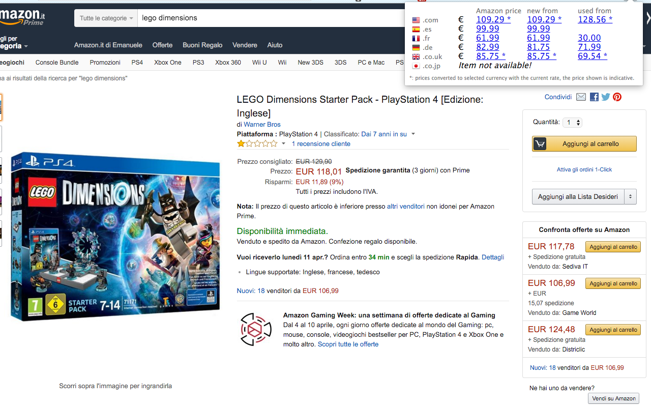 Amazon Price Comparator Preview image 5