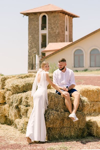 Fotografo di matrimoni Galina Kalenova (kalenovaphoto). Foto del 7 agosto 2023