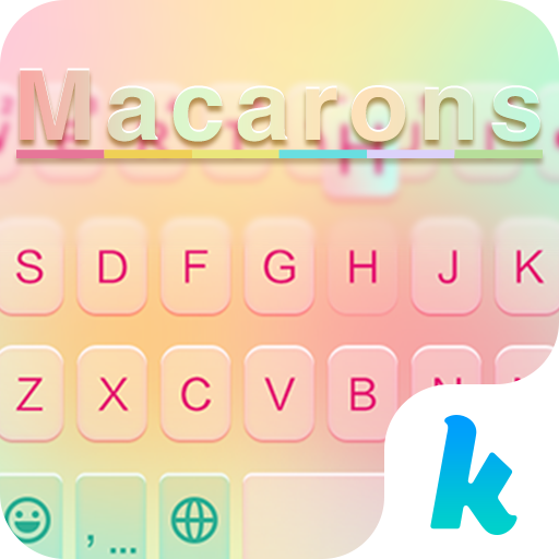 Macarons Emoji Keyboard Theme 生產應用 App LOGO-APP開箱王