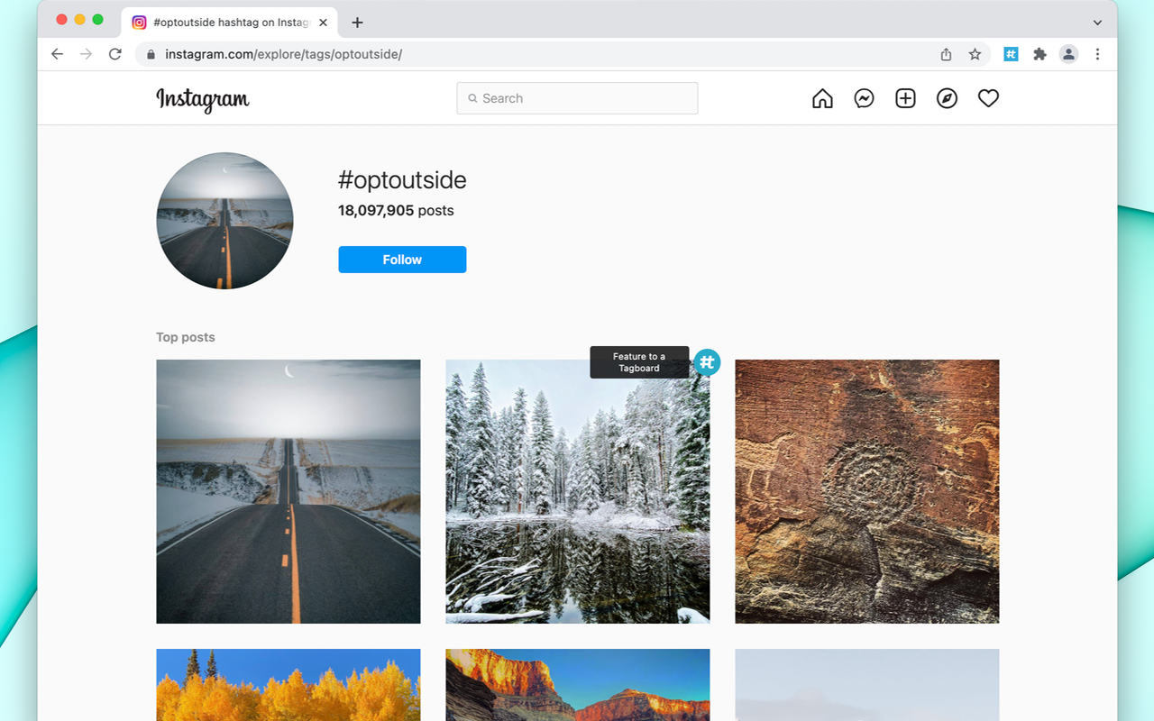 Tagboard Curate Preview image 5