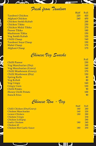 The Steaming Mug Cafe & Tandoori Chai menu 3