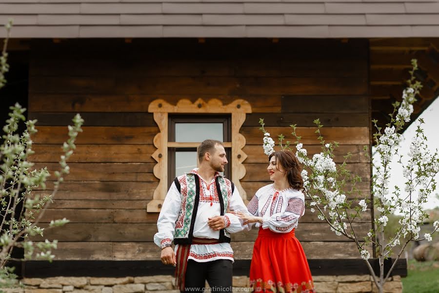 Fotografer pernikahan Nikolae Grati (gnicolae). Foto tanggal 14 Mei 2018