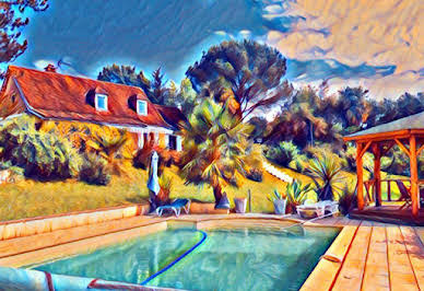 Villa avec piscine et terrasse 18