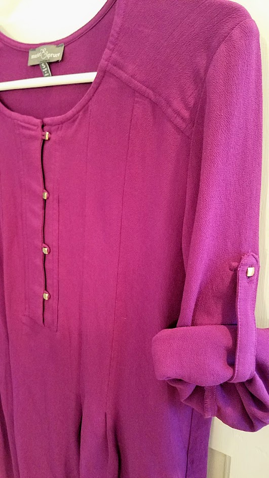 Stitch Fix box for February 2017, Market & Spruce Barty Henley Tunic