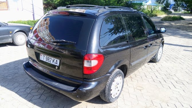 продам авто Chrysler Voyager Voyager IV фото 2