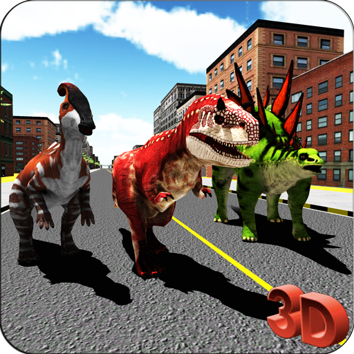 Wild Dinosaur Run 2016