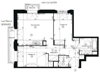 appartement à La Garenne-Colombes (92)