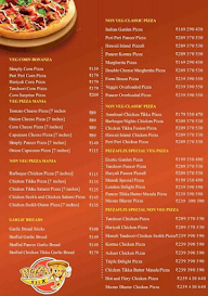 Pizza Flix menu 1