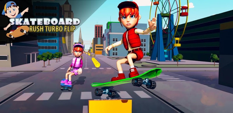 Real Skater 3D: Touchgrind Skateboard Games