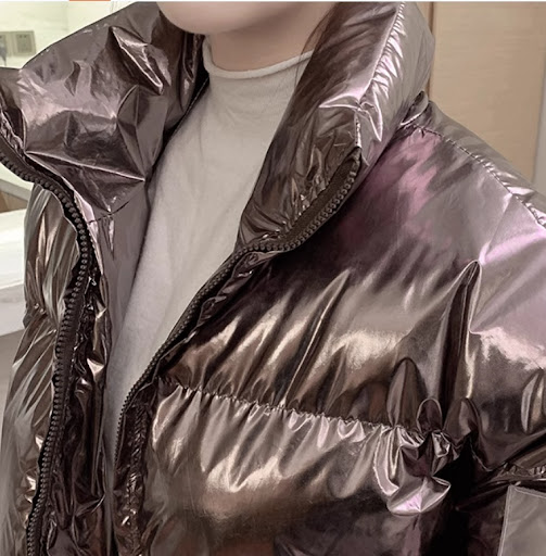 Title 4, Womens Bread And Down Quilted Bright Face Fash...