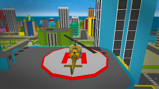 Helicopter City Simulation 3D: Transport & Rescue(圖4)-速報App